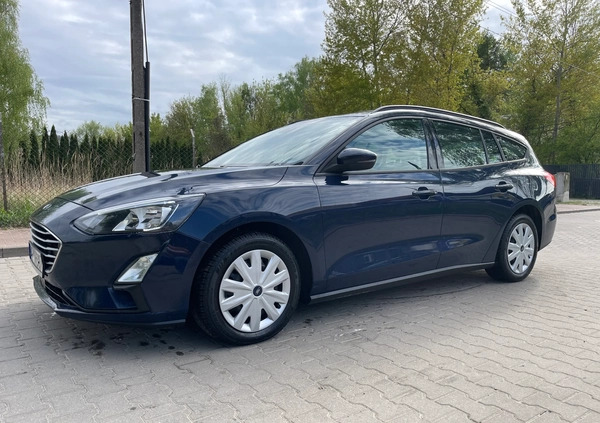 Ford Focus cena 45900 przebieg: 117000, rok produkcji 2020 z Chojnice małe 407